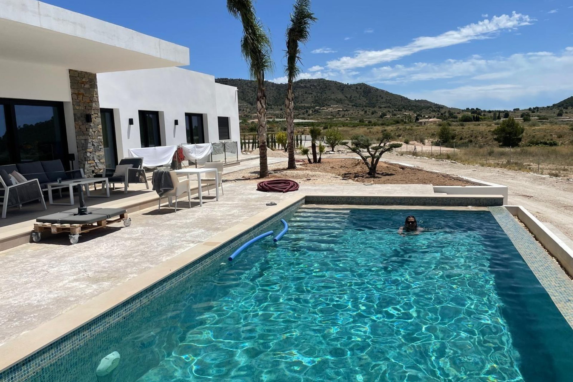 Nouvelle construction - Villa - Pinoso - Casas Pastor