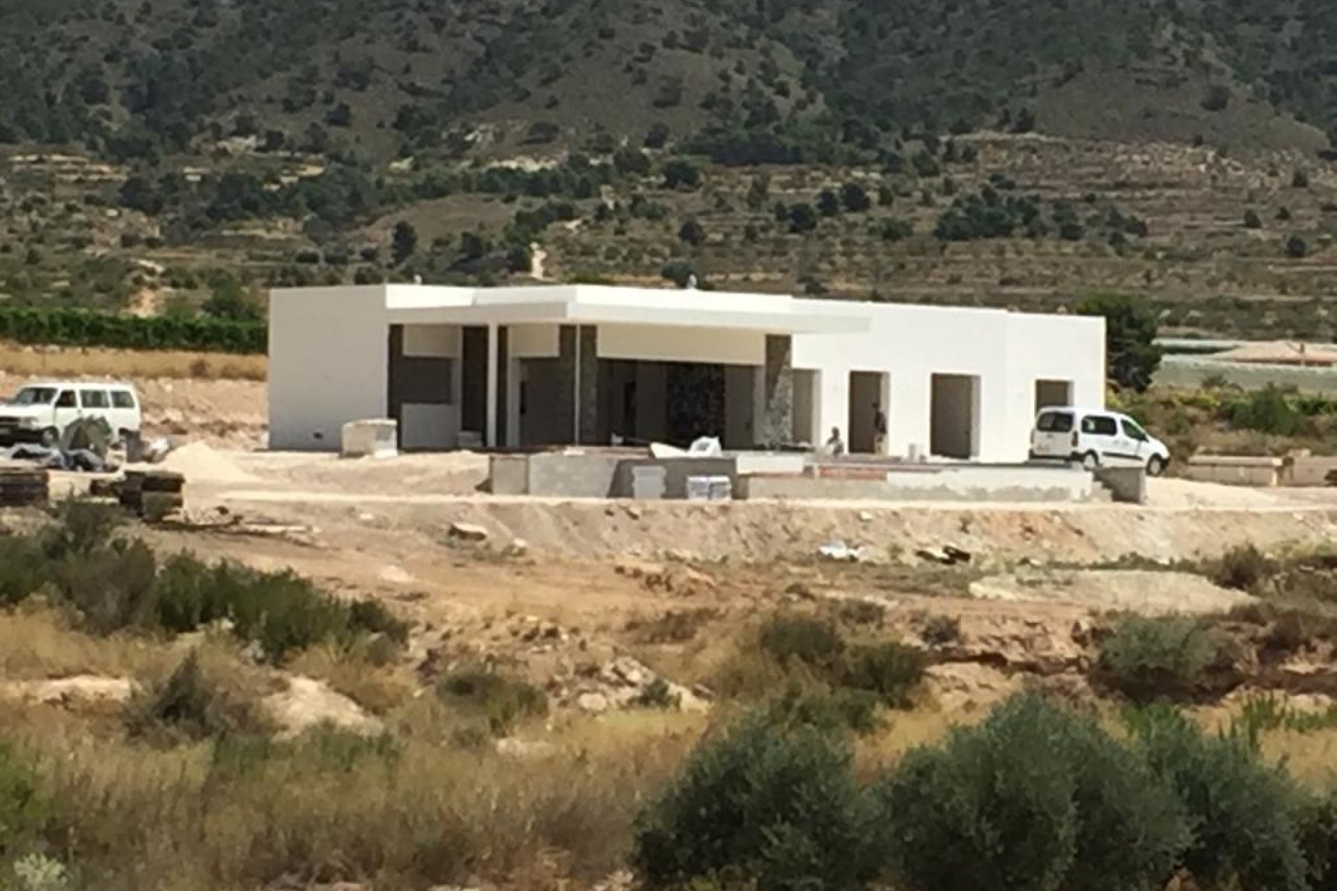 Nouvelle construction - Villa - Pinoso - Casas Pastor
