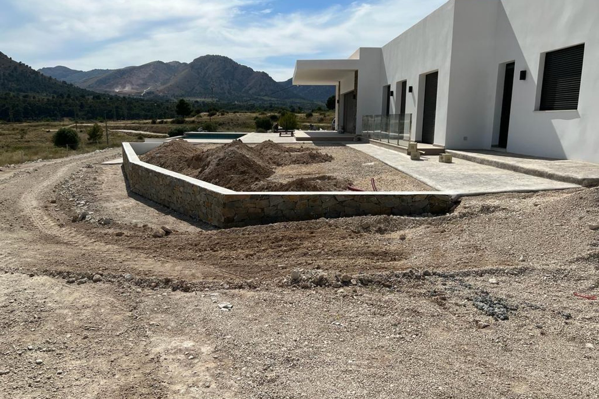 Nouvelle construction - Villa - Pinoso - Casas Pastor