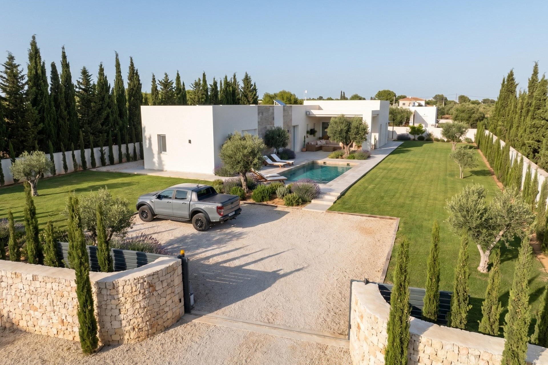 Nouvelle construction - Villa - Pinoso - Casas Pastor