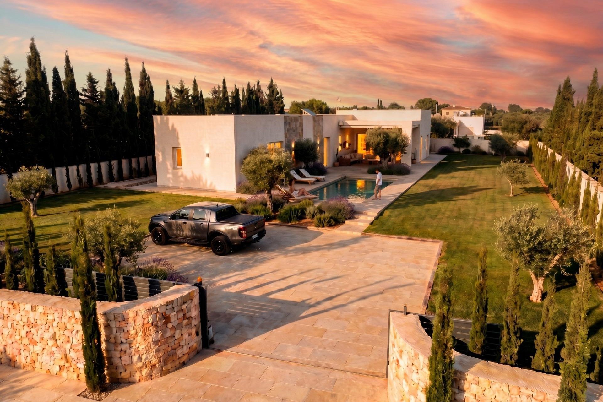 Nouvelle construction - Villa - Pinoso - Casas Pastor