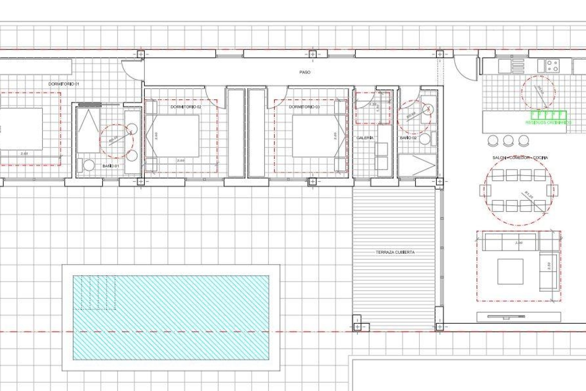 Nouvelle construction - Villa - Pinoso - Casas Pastor
