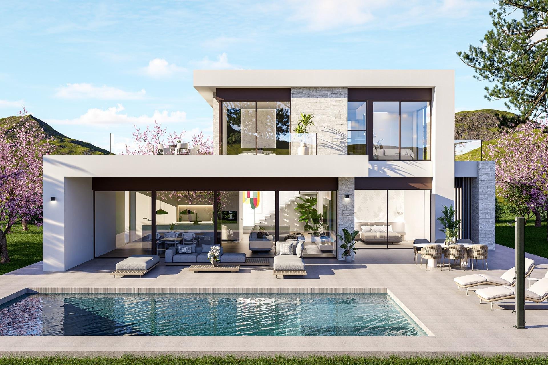 Nouvelle construction - Villa - Pinoso - Lel