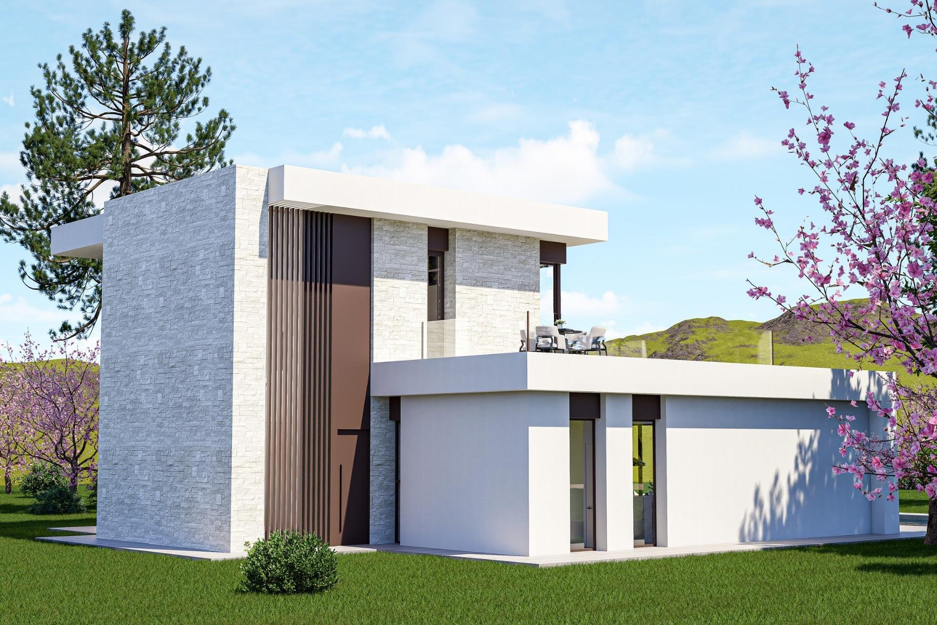Nouvelle construction - Villa - Pinoso - Lel