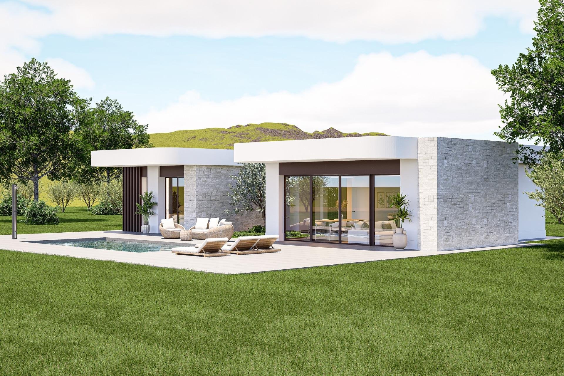 Nouvelle construction - Villa - Pinoso - Lel