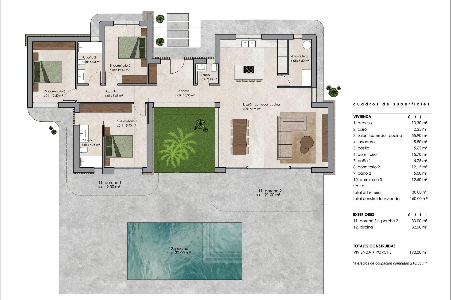 Nouvelle construction - Villa - Pinoso - Lel