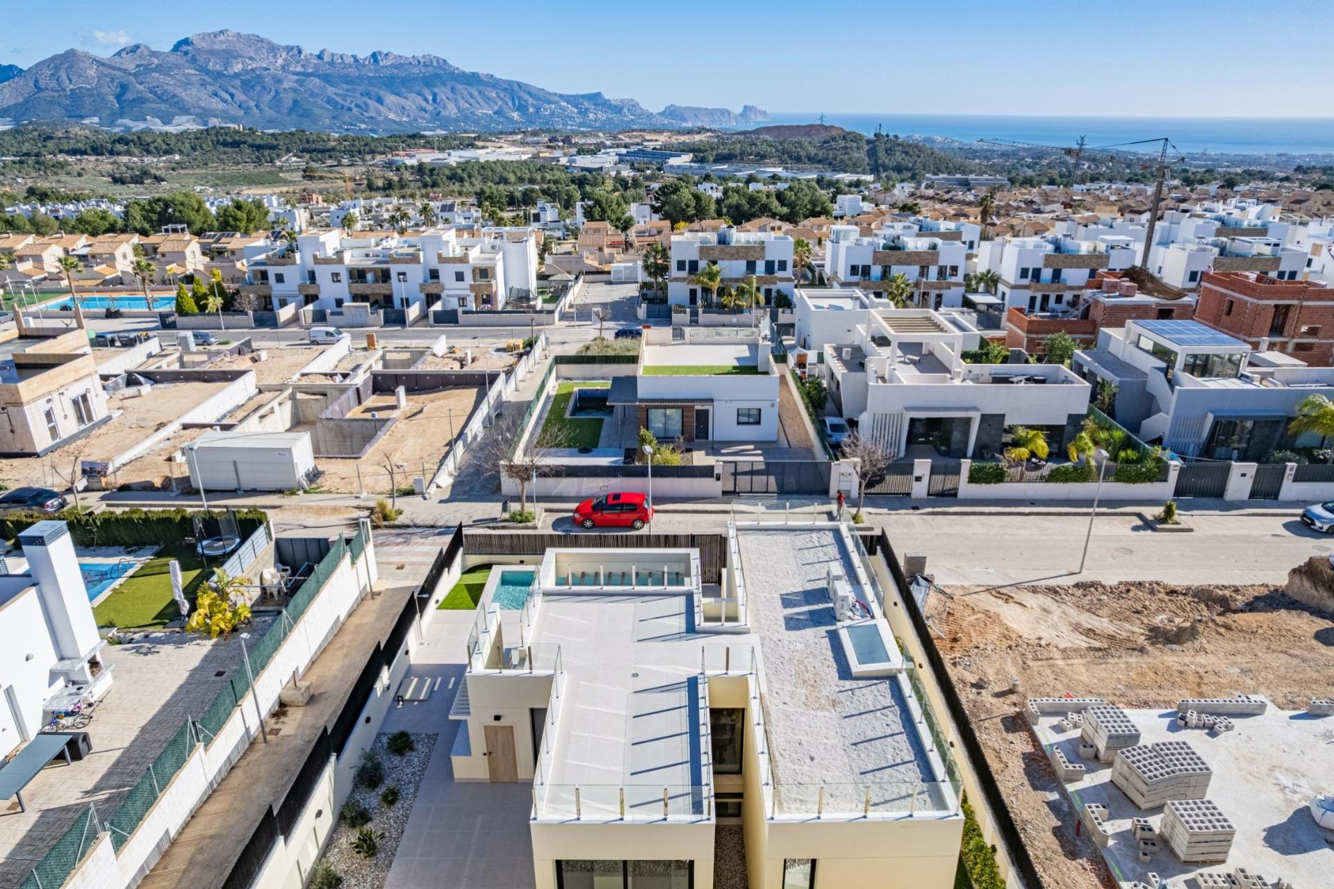 Nouvelle construction - Villa - Polop - La Alberca