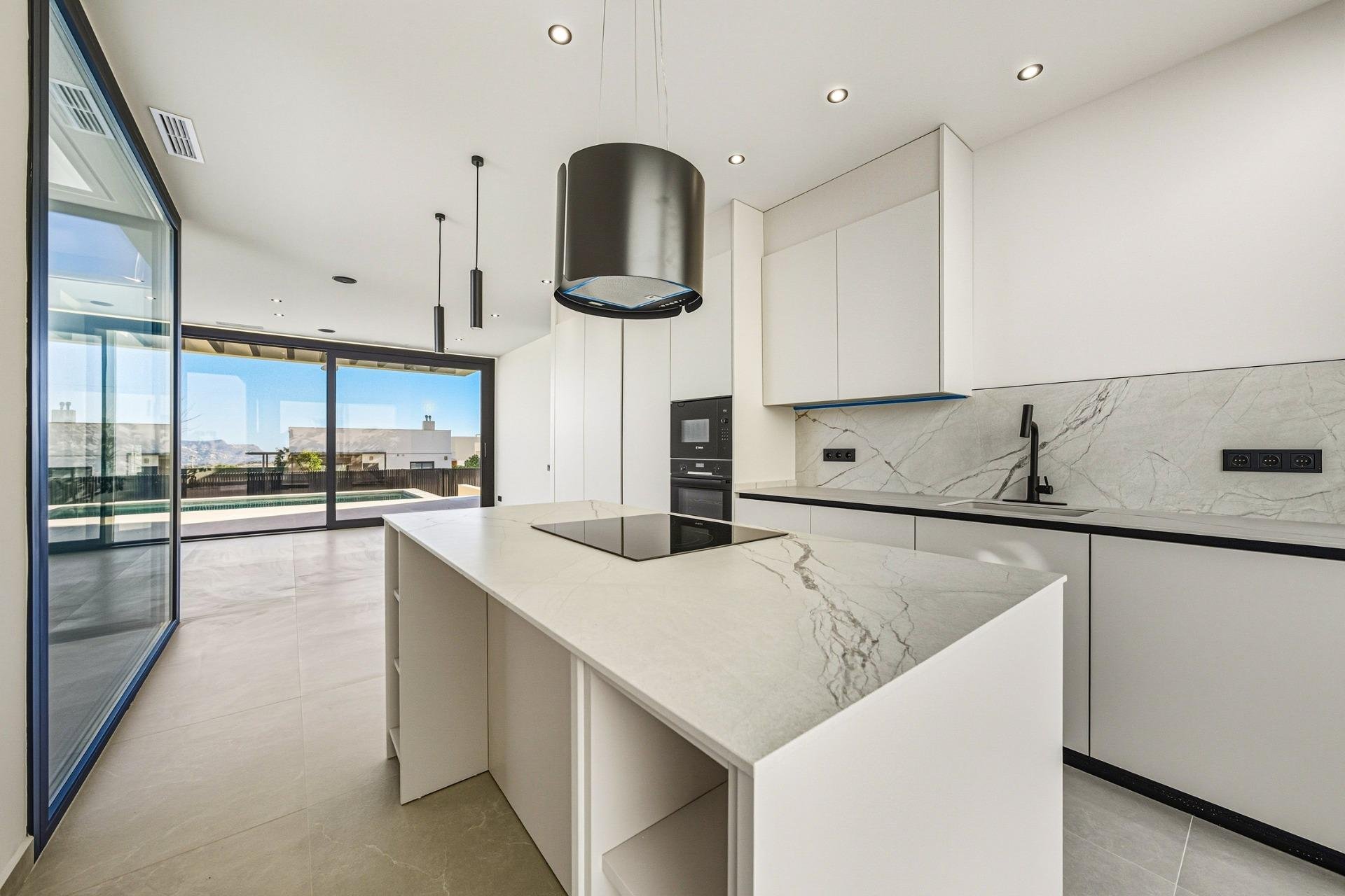 Nouvelle construction - Villa - Polop - La Alberca