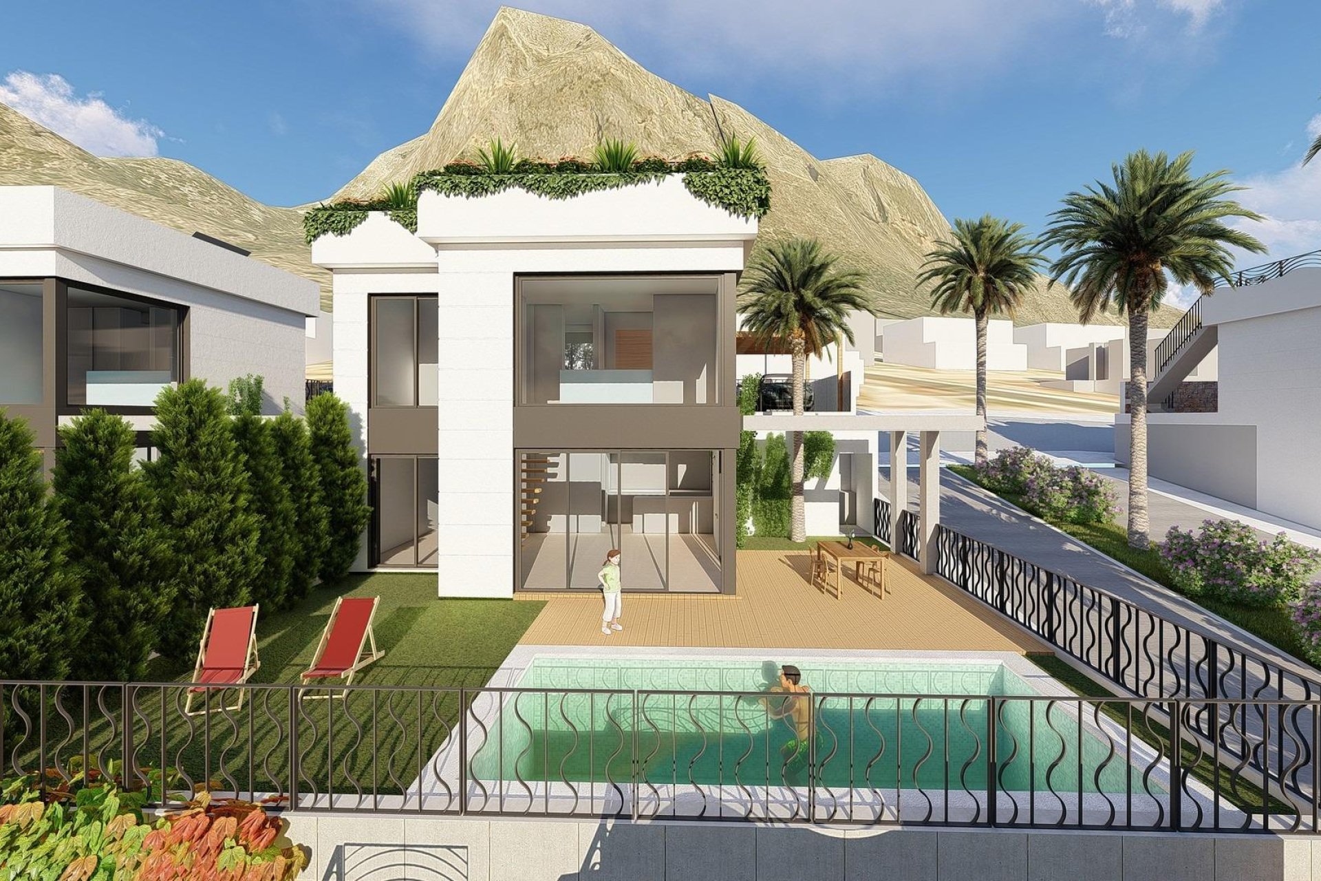 Nouvelle construction - Villa - Polop - Urbanizaciones