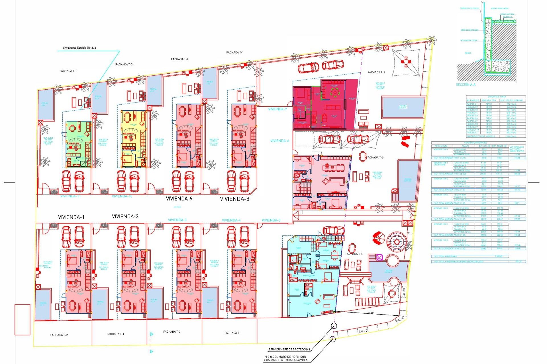 Nouvelle construction - Villa - Puerto de Mazarron - El Alamillo