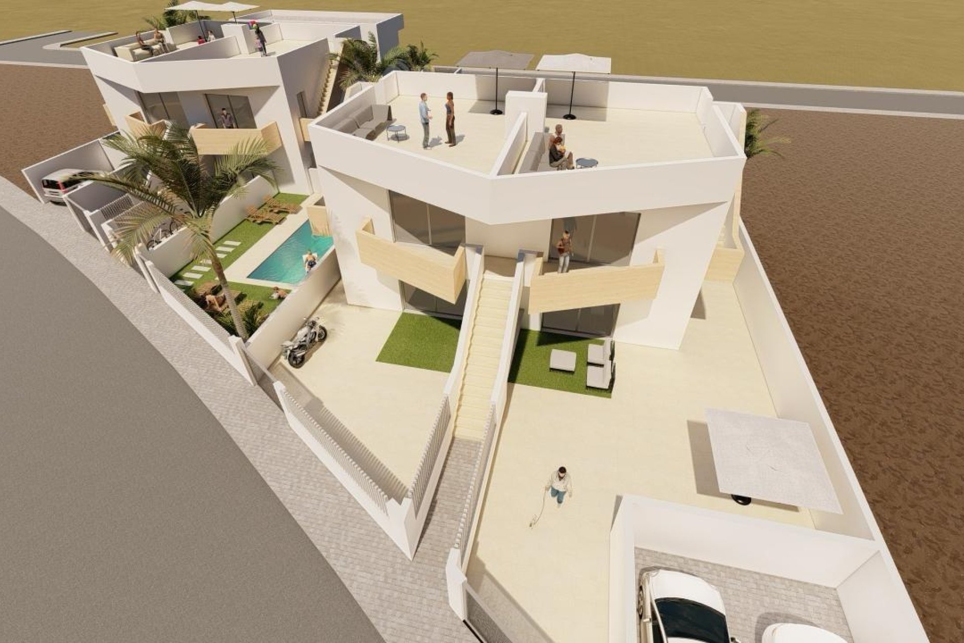 Nouvelle construction - Villa - Puerto de Mazarron - Mar De Plata