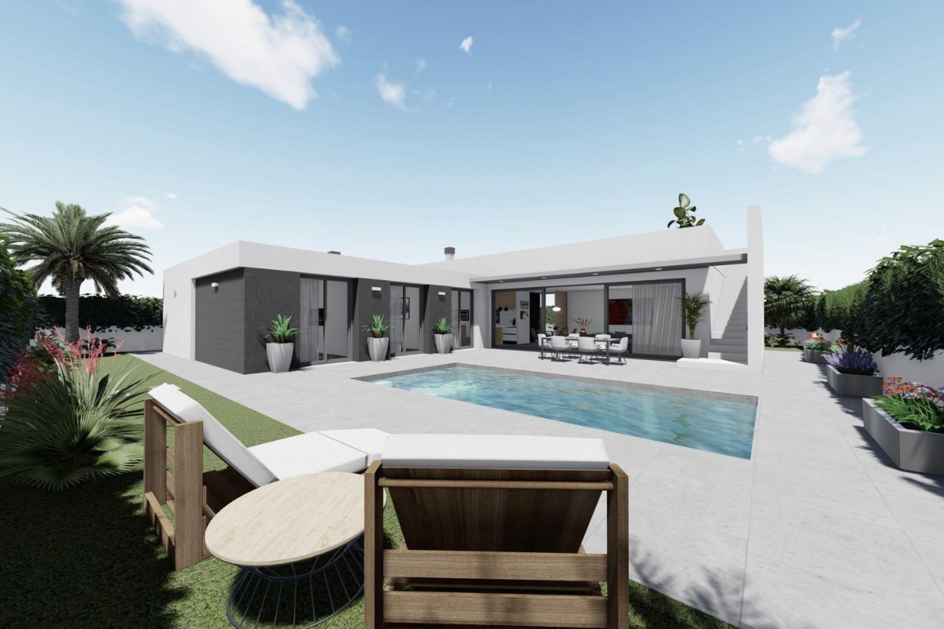 Nouvelle construction - Villa - Pulpí - San Juan de los Terreros