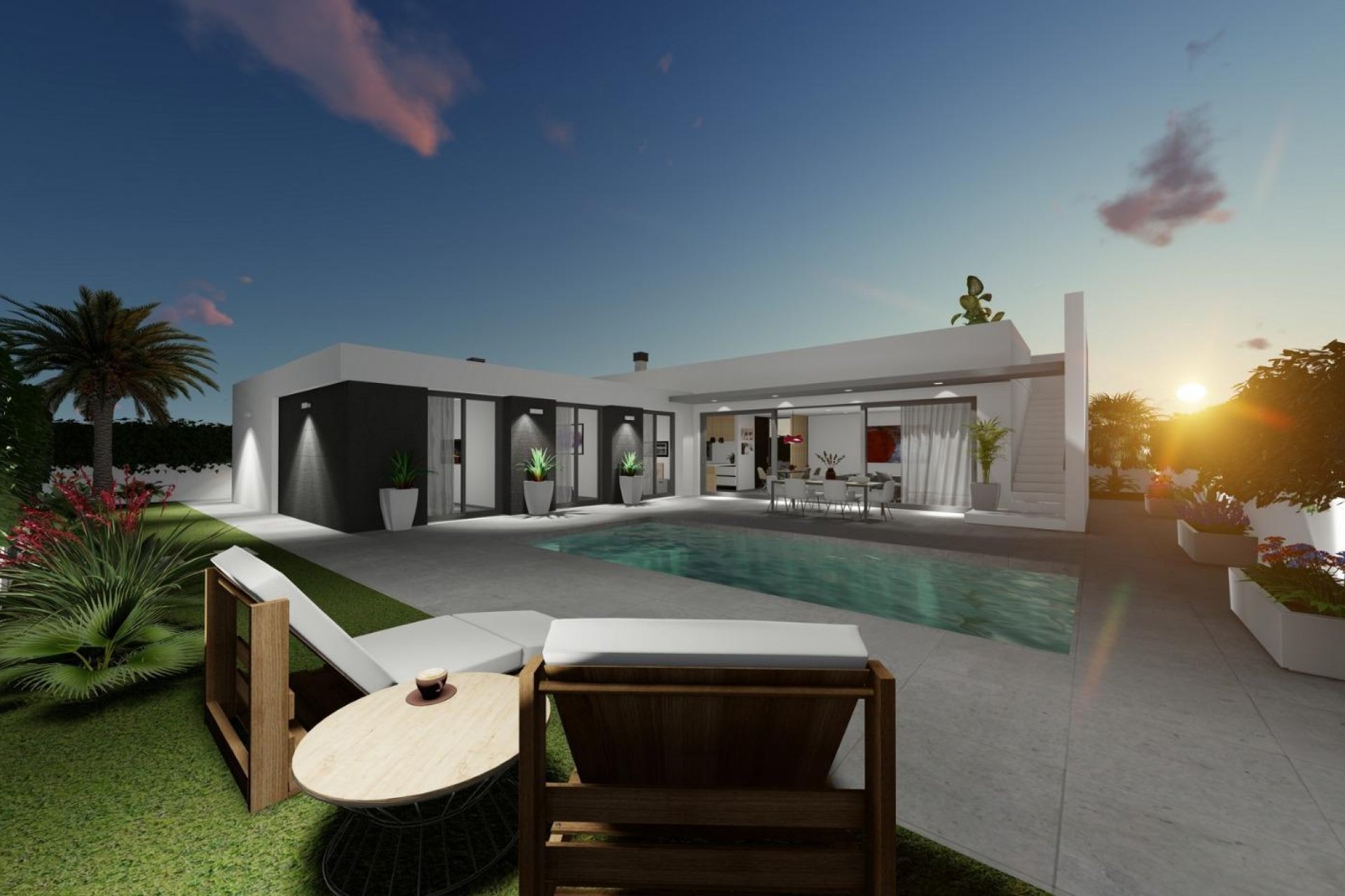 Nouvelle construction - Villa - Pulpí - San Juan de los Terreros