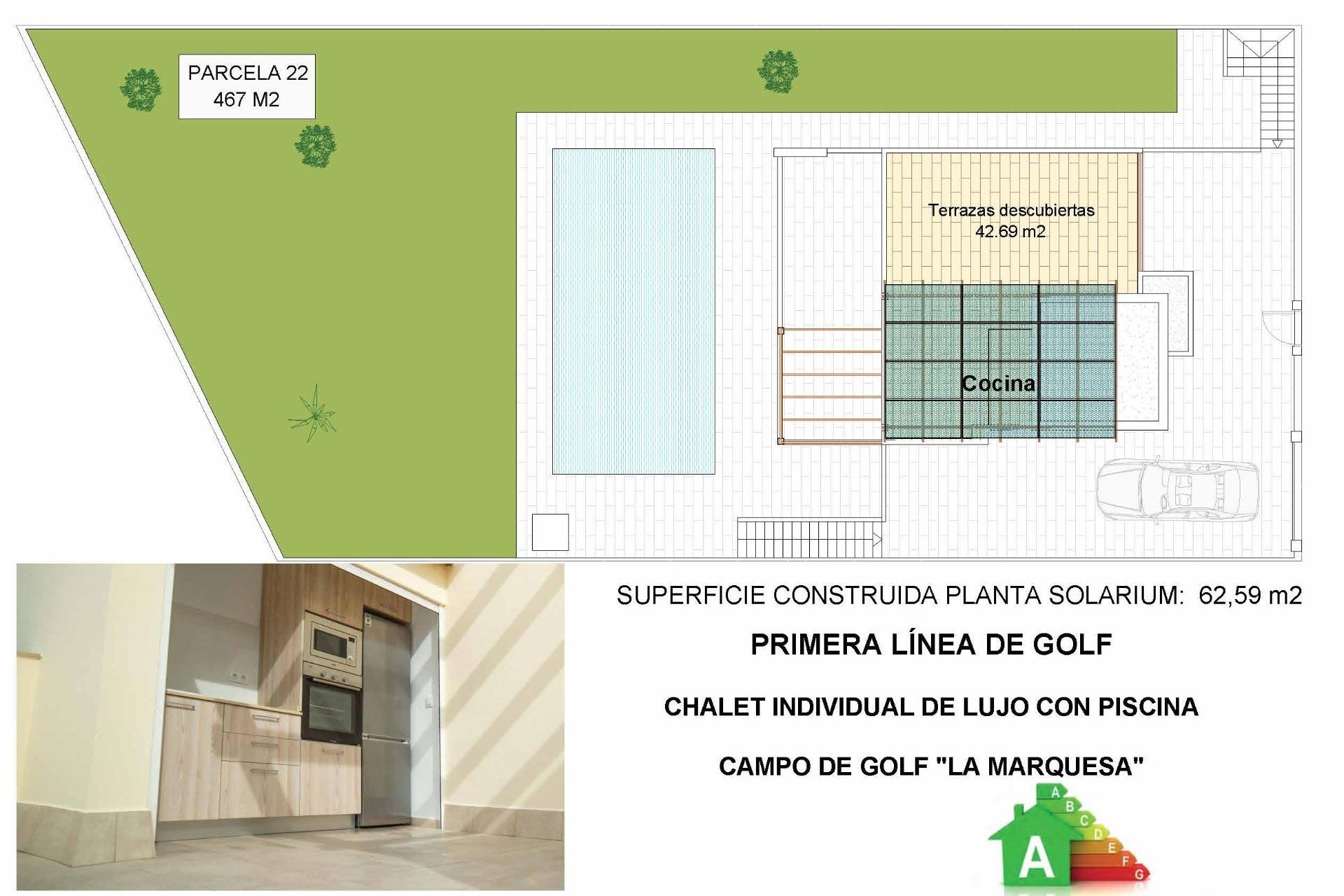 Nouvelle construction - Villa - Rojales - Golf La Marquesa (Ciudad Quesada)