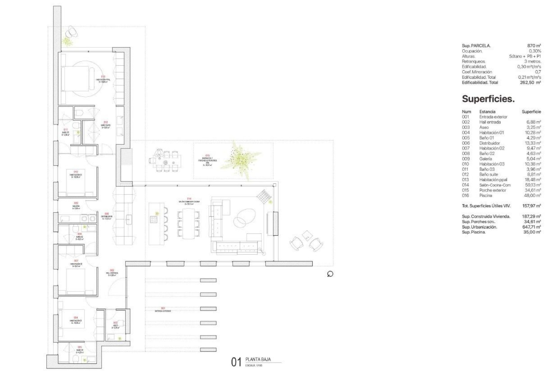 Nouvelle construction - Villa - Rojales - La Marquesa Golf
