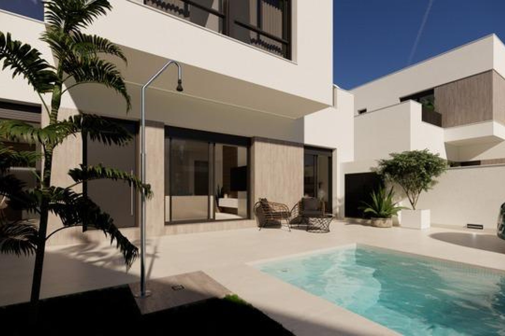 Nouvelle construction - Villa - San Fulgencio - Polideportivo