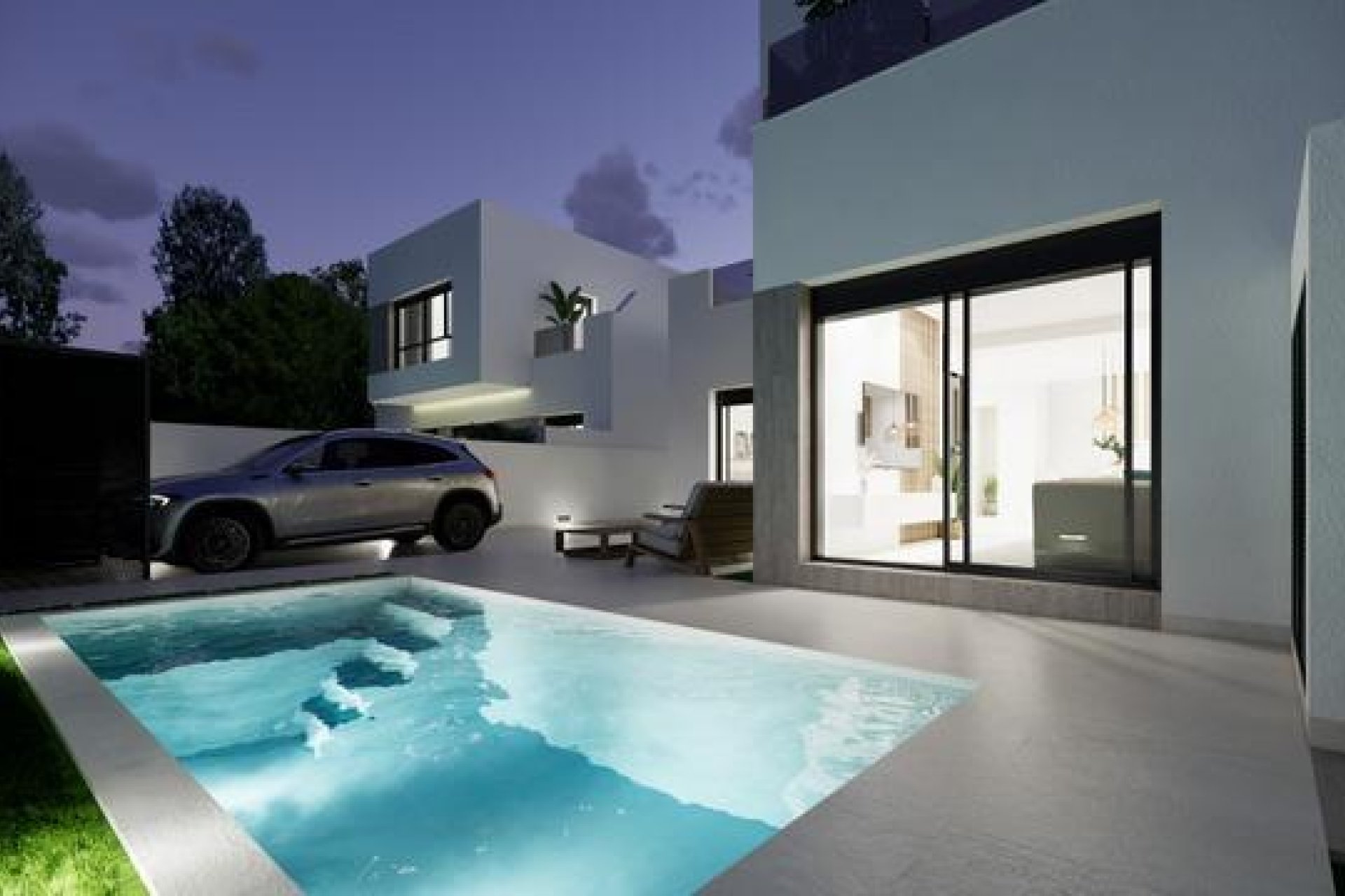 Nouvelle construction - Villa - San Fulgencio - Polideportivo