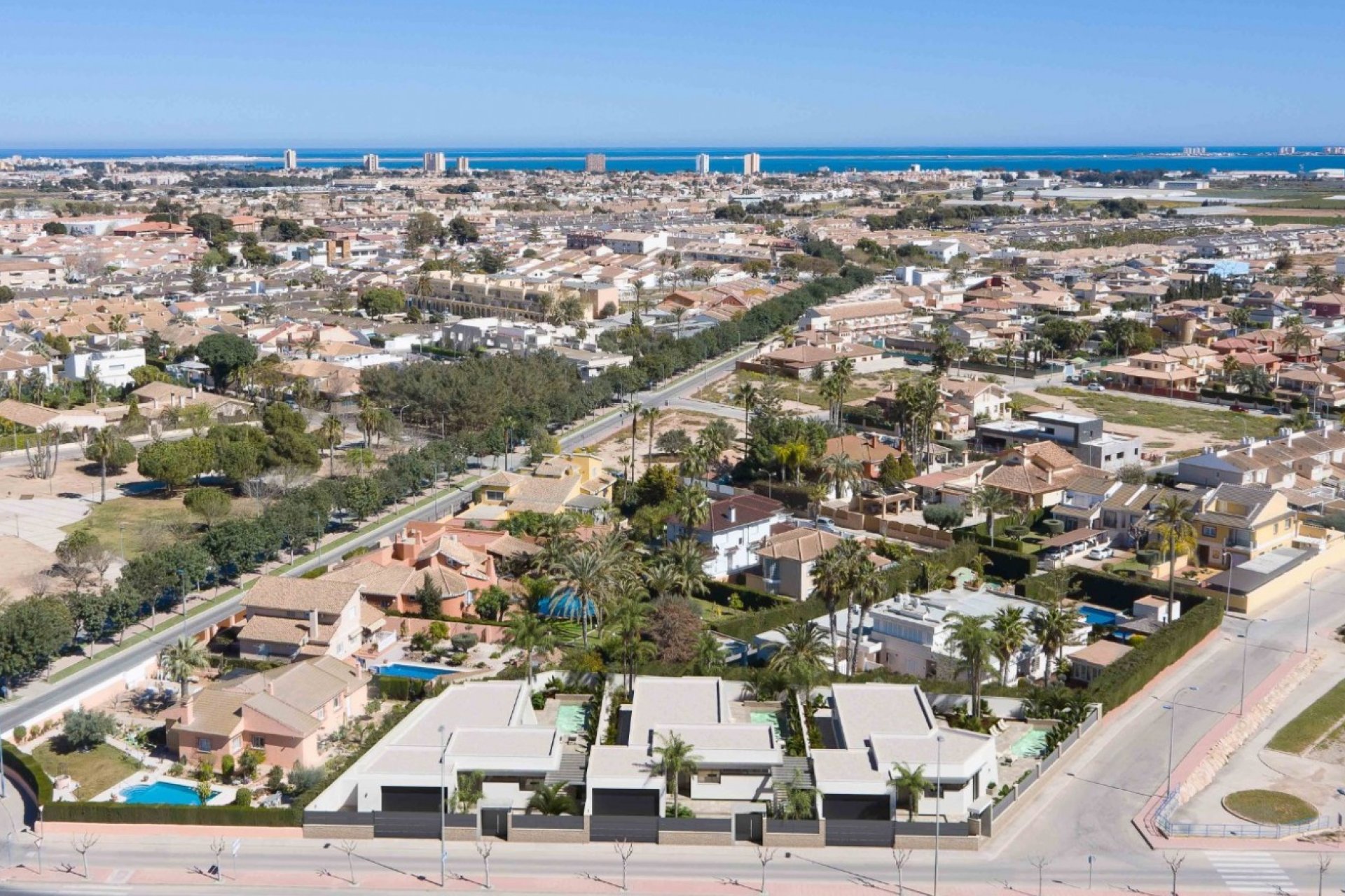 Nouvelle construction - Villa - San Javier