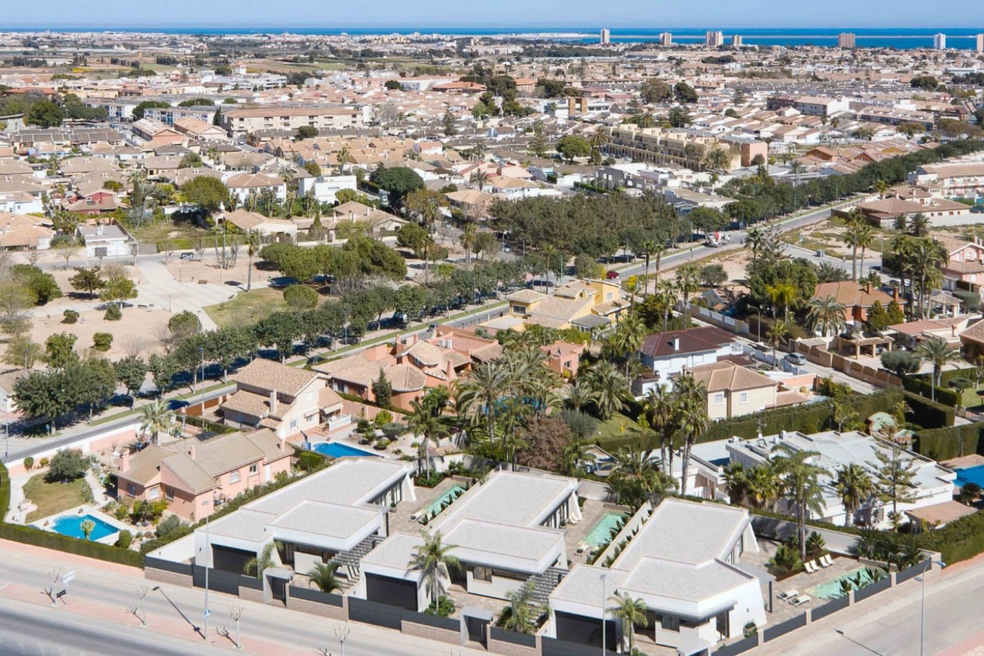 Nouvelle construction - Villa - San Javier