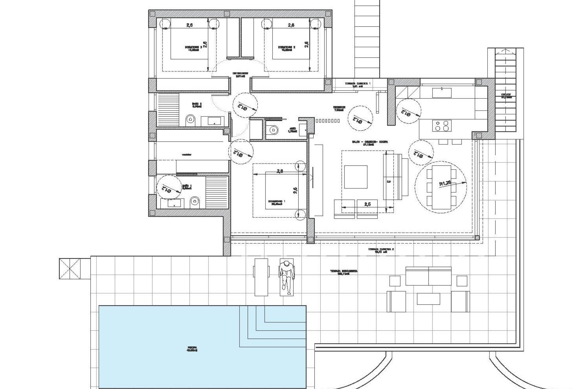 Nouvelle construction - Villa - San Miguel de Salinas - Las Colinas Golf