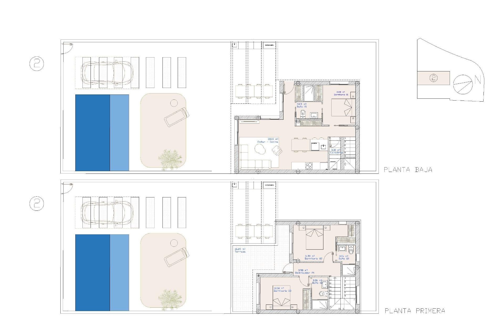 Nouvelle construction - Villa - San Pedro del Pinatar - Centro