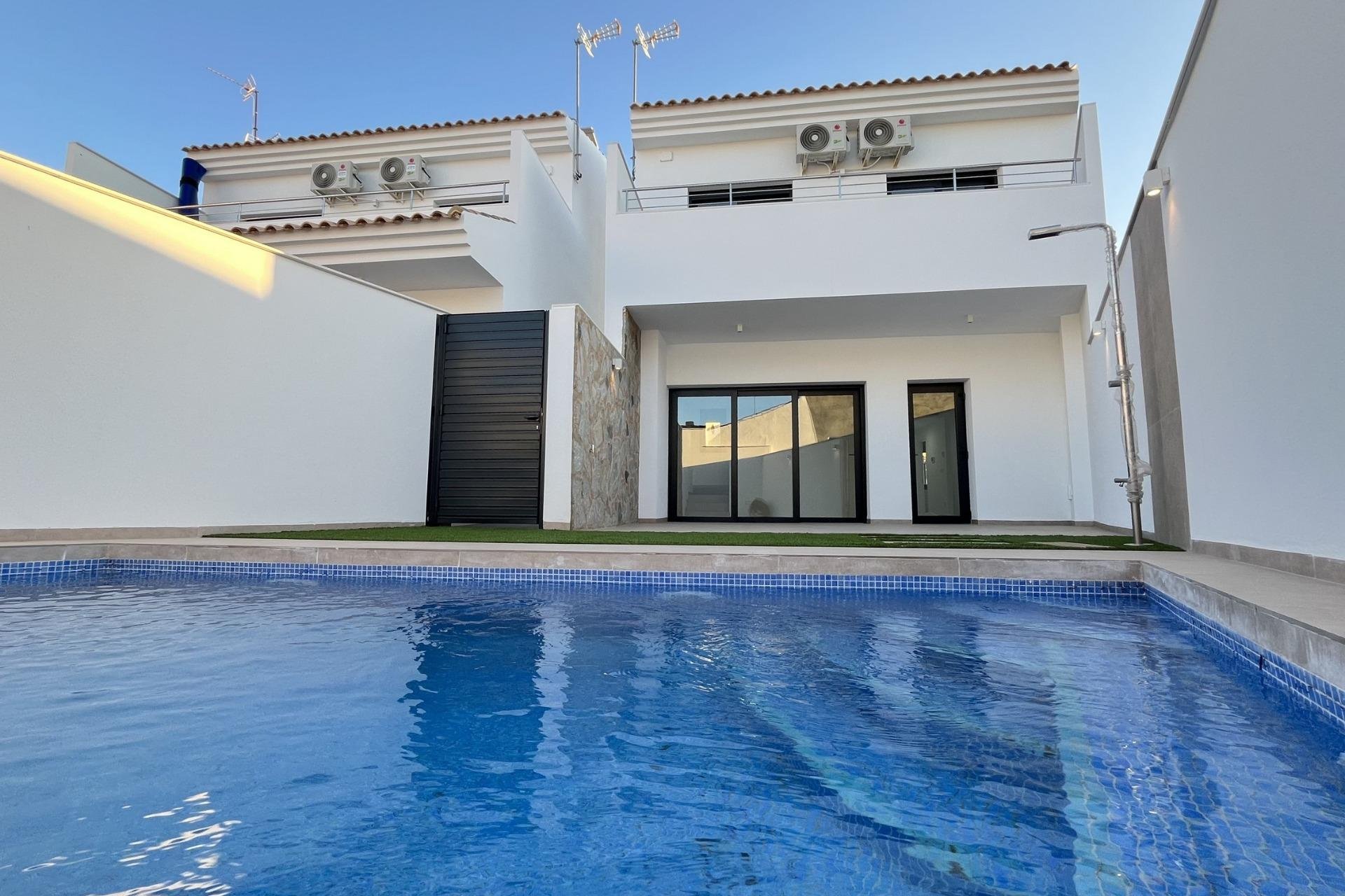 Nouvelle construction - Villa - San Pedro del Pinatar - Lo Pagan