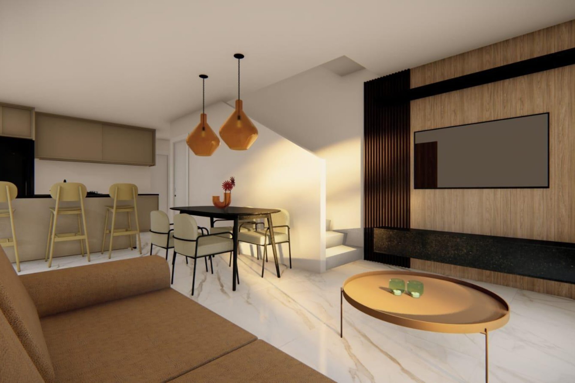 Nouvelle construction - Villa / Semi detached - Daya Nueva - Pueblo