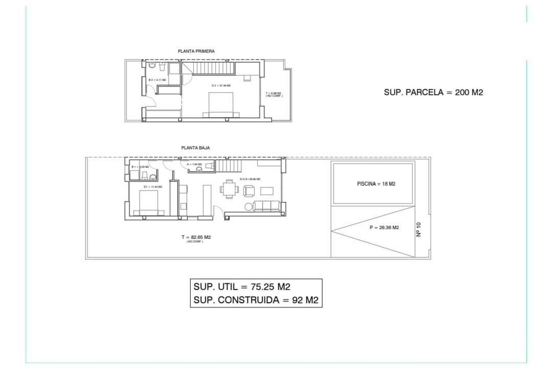 Nouvelle construction - Villa / Semi detached - Daya Nueva - Pueblo