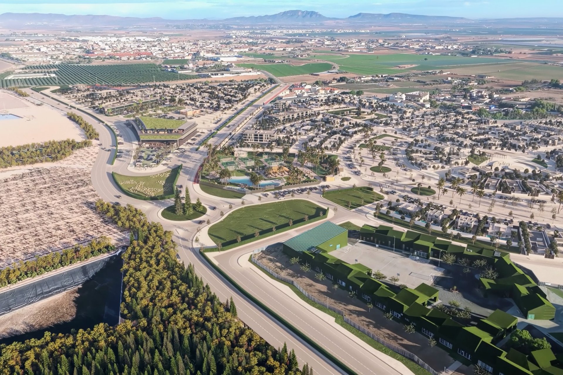 Nouvelle construction - Villa - Torre Pacheco - El Alba *