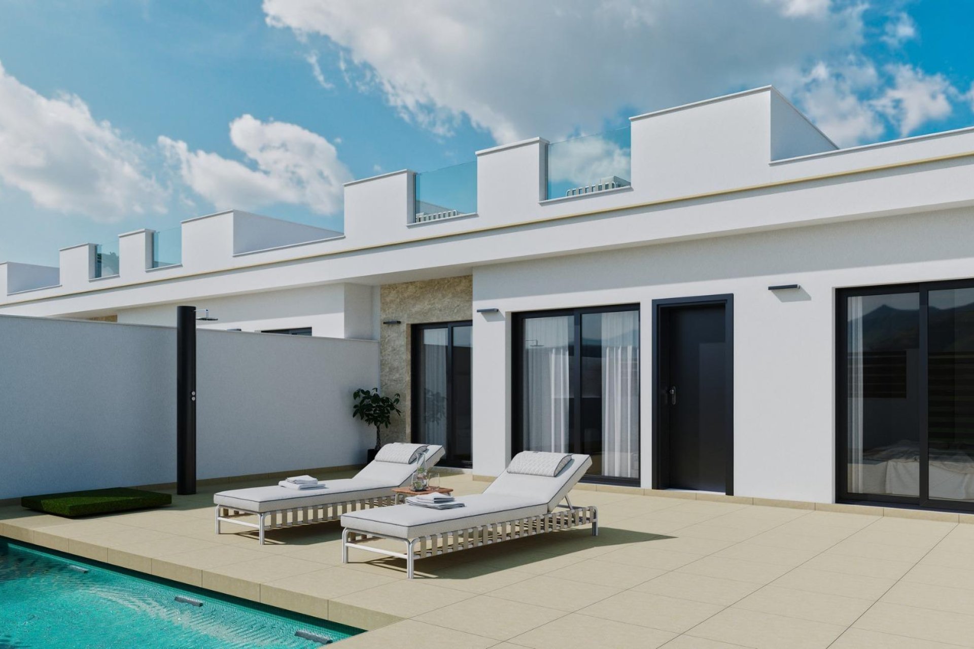 Nouvelle construction - Villa - Torre Pacheco - Roldán