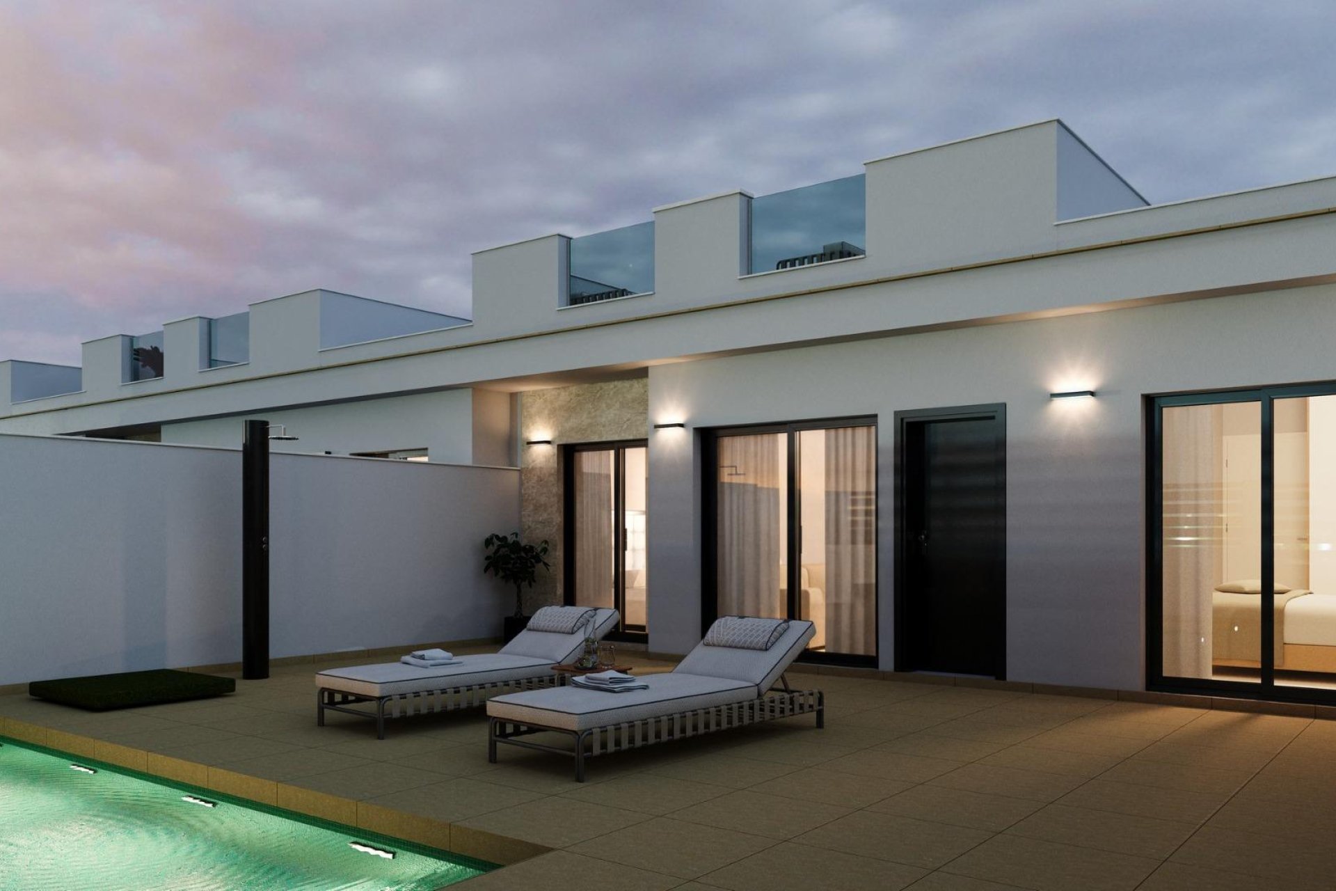 Nouvelle construction - Villa - Torre Pacheco - Roldán