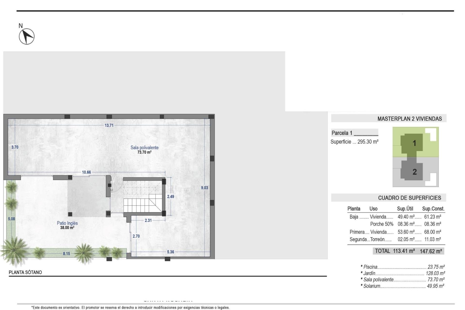 Nouvelle construction - Villa - Torre Pacheco - Santa Rosalia Lake and Life Resort