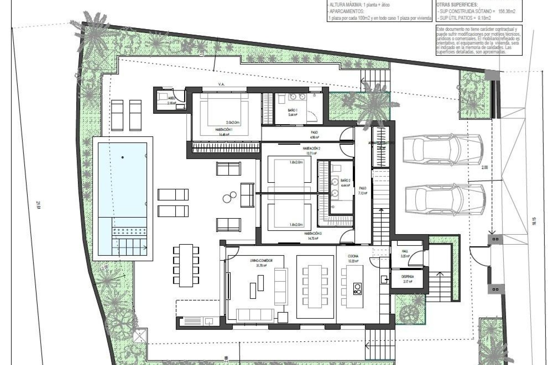 Nouvelle construction - Villa - Torre Pacheco - Santa Rosalia Lake and Life Resort