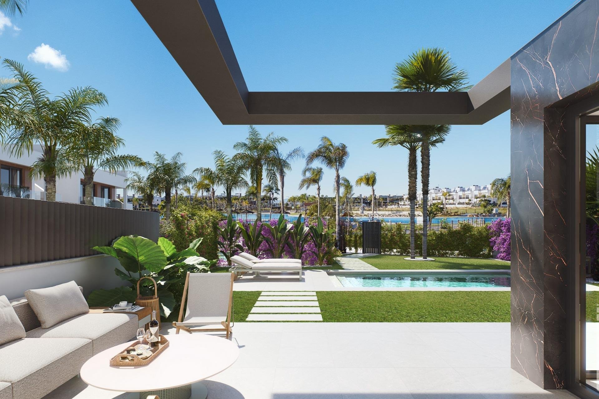 Nouvelle construction - Villa - Torre Pacheco - Santa Rosalia Lake and Life Resort
