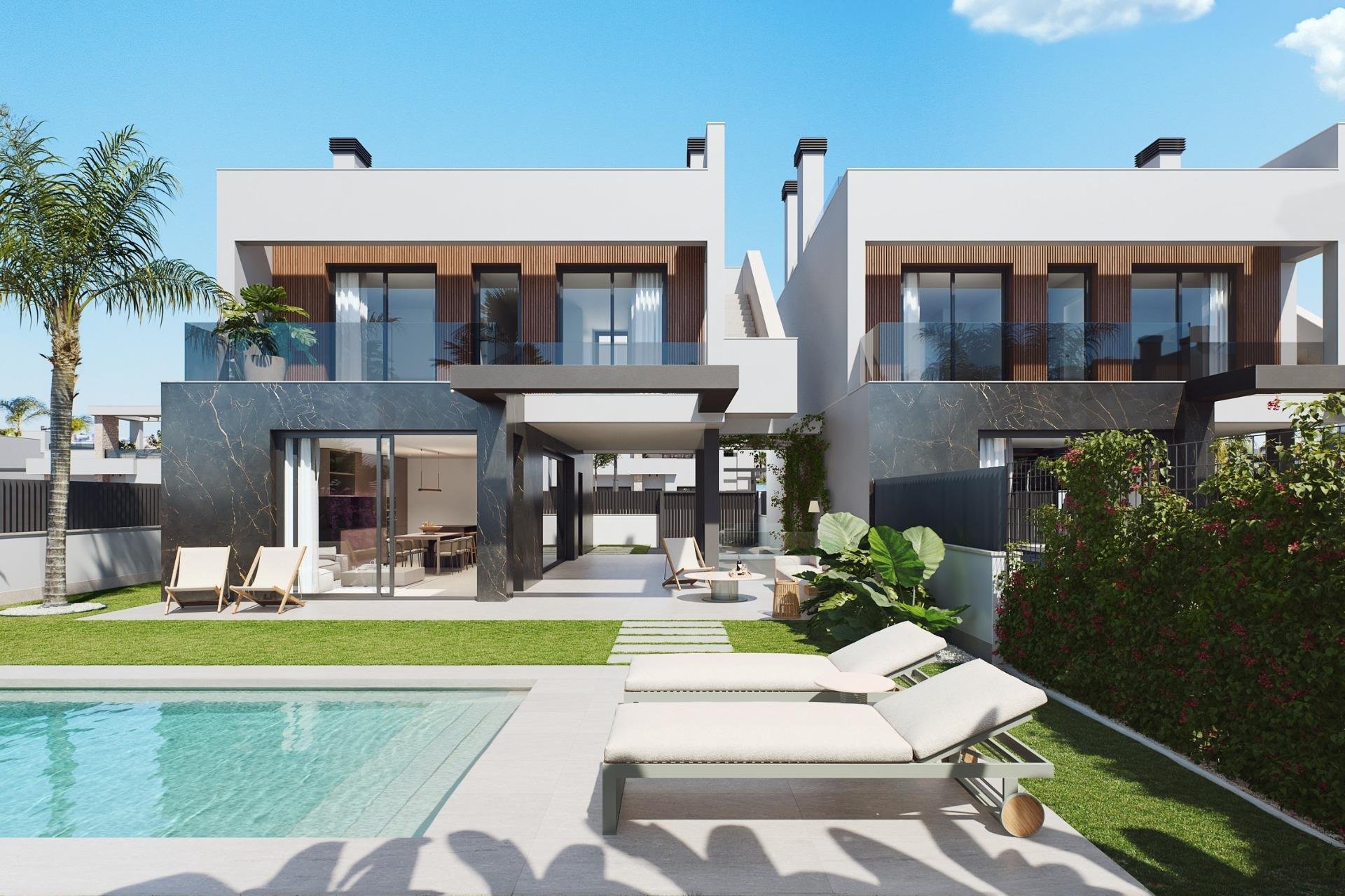 Nouvelle construction - Villa - Torre Pacheco - Santa Rosalia Lake and Life Resort