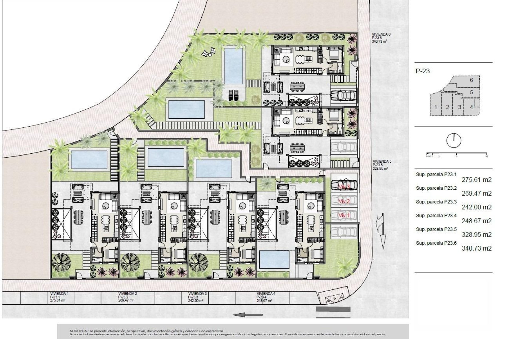 Nouvelle construction - Villa - Torre Pacheco - Santa Rosalia Lake and Life Resort