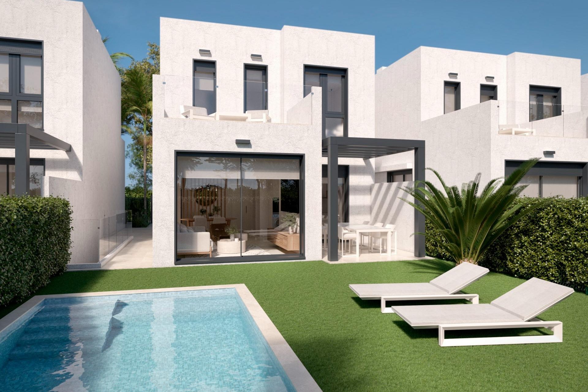Nouvelle construction - Villa - Torre Pacheco - Santa Rosalia Lake and Life Resort