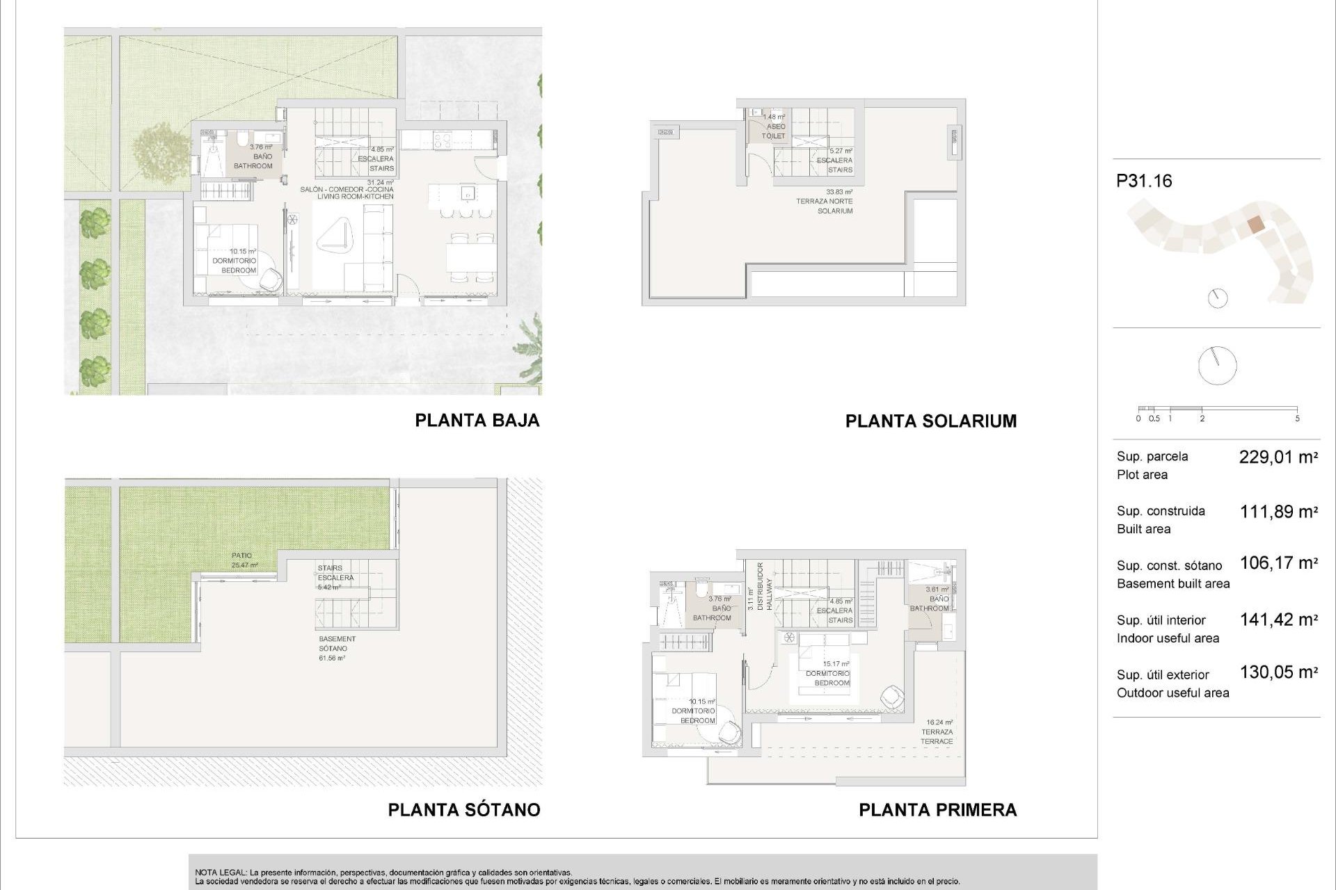 Nouvelle construction - Villa - Torre Pacheco - Santa Rosalia Lake and Life Resort