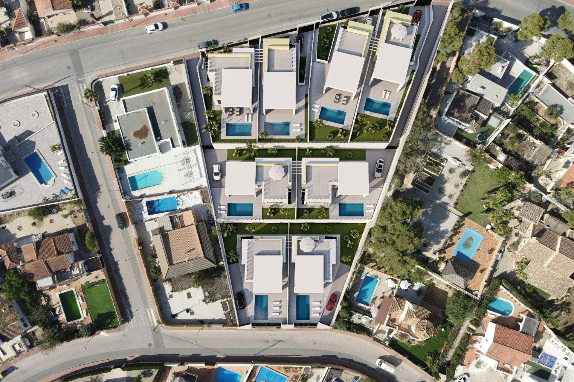 Nouvelle construction - Villa - Torrevieja - Los Balcones - Los Altos del Edén