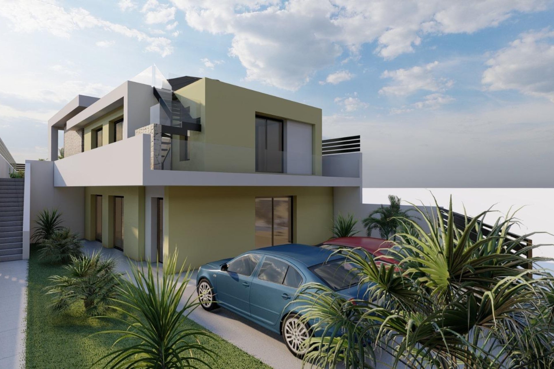 Nouvelle construction - Villa - Torrevieja - Los Balcones - Los Altos del Edén