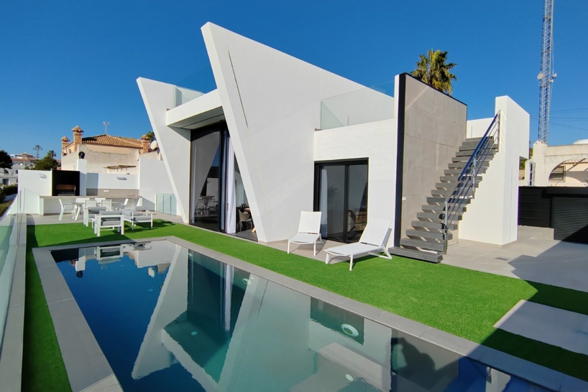 Nouvelle construction - Villa - Torrevieja - Los Balcones