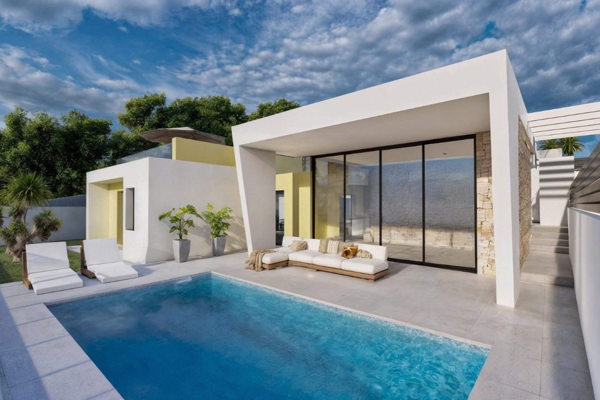 Nouvelle construction - Villa - Torrevieja - Los Balcones