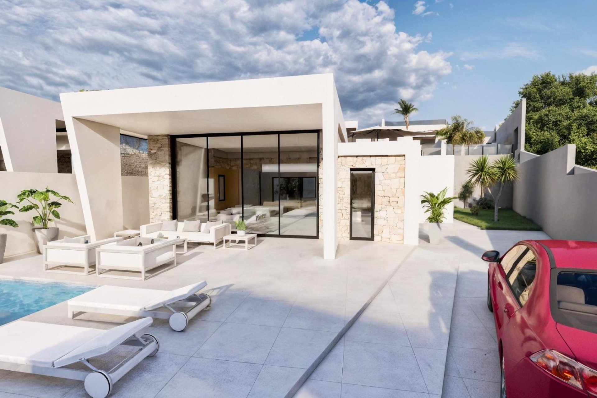 Nouvelle construction - Villa - Torrevieja - Los Balcones
