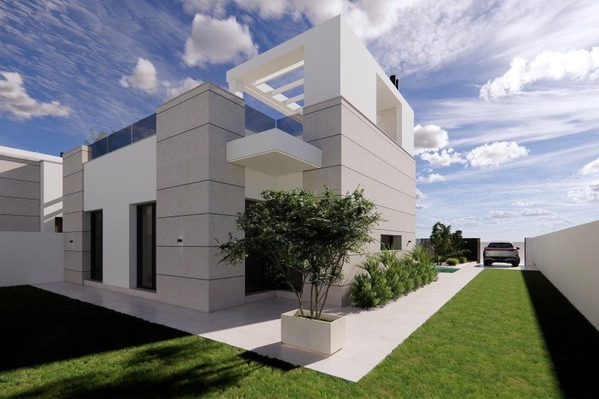 Nouvelle construction - Villa - Torrevieja - San luis
