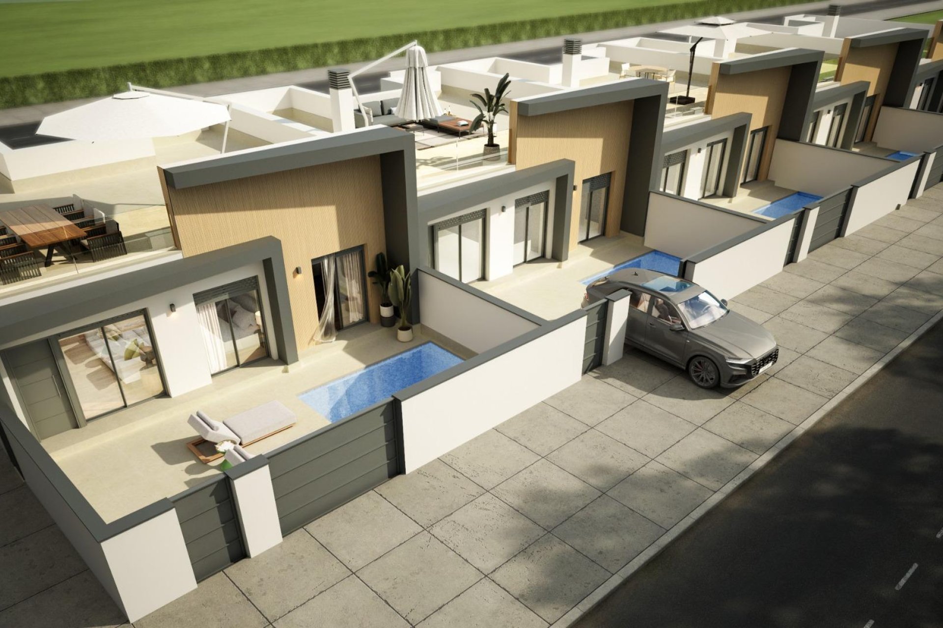 Obra nueva - Adosado - Avileses