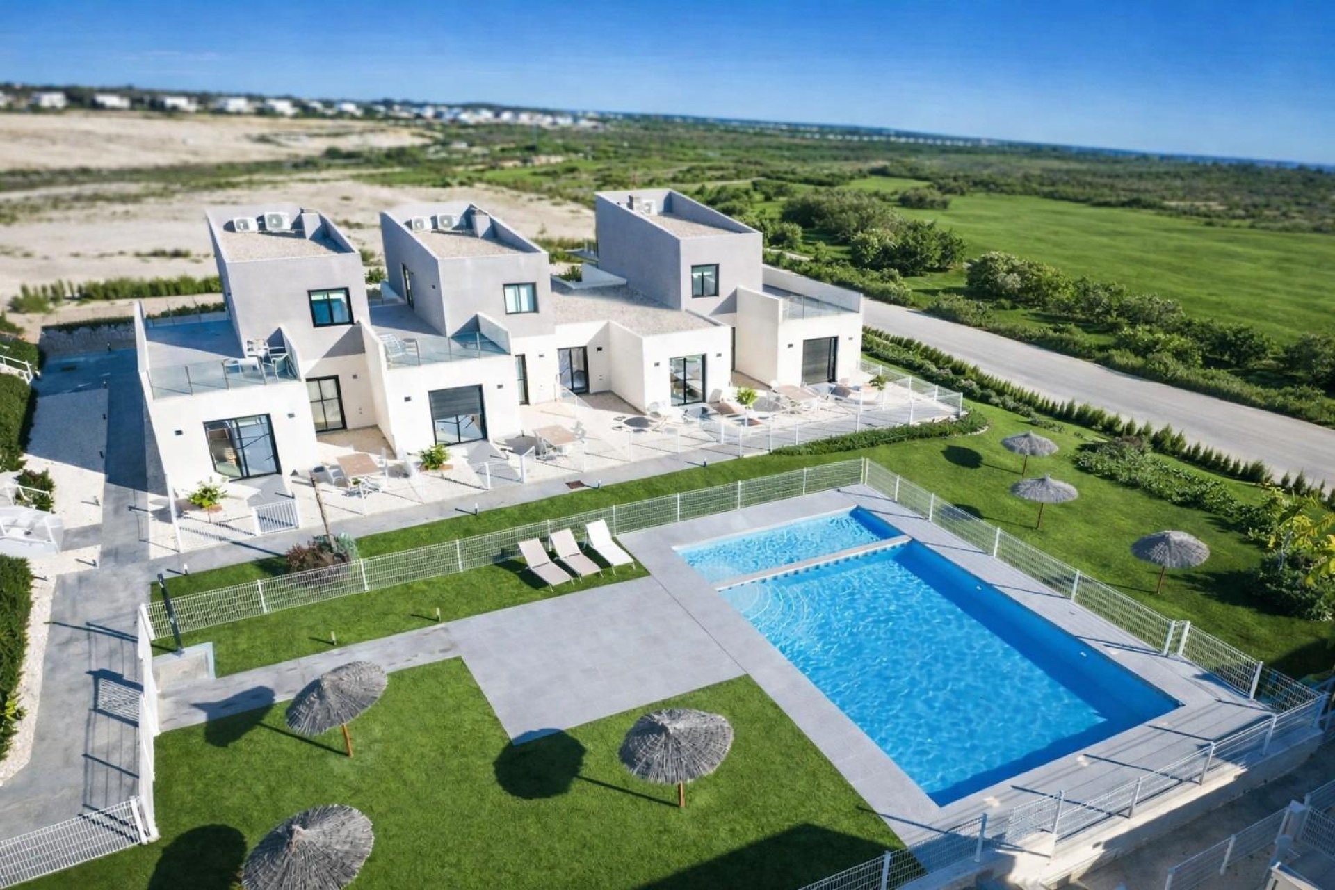 Obra nueva - Adosado - Baños y Mendigo - Altaona Golf