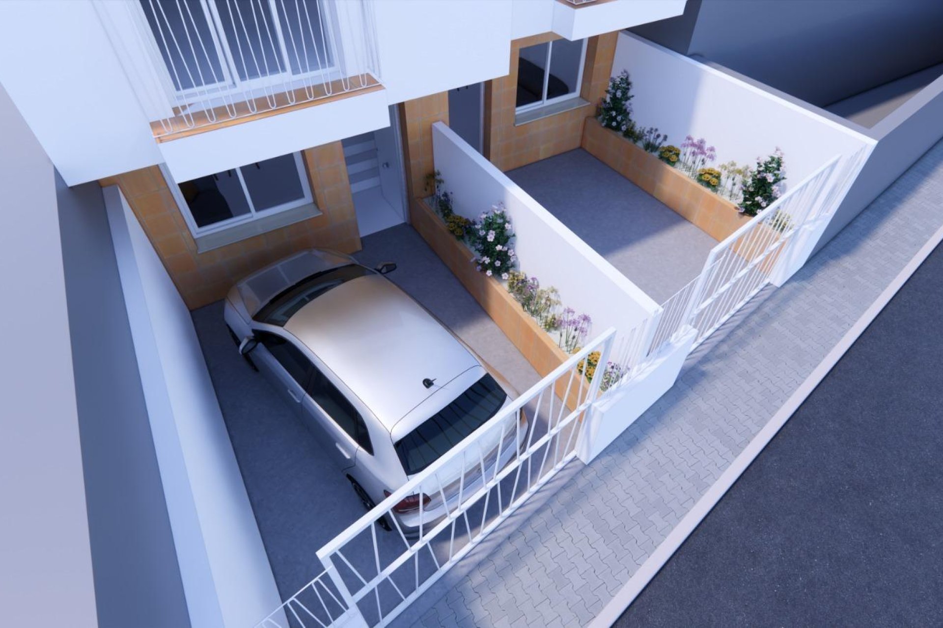 Obra nueva - Adosado - Cartagena - La Azohía