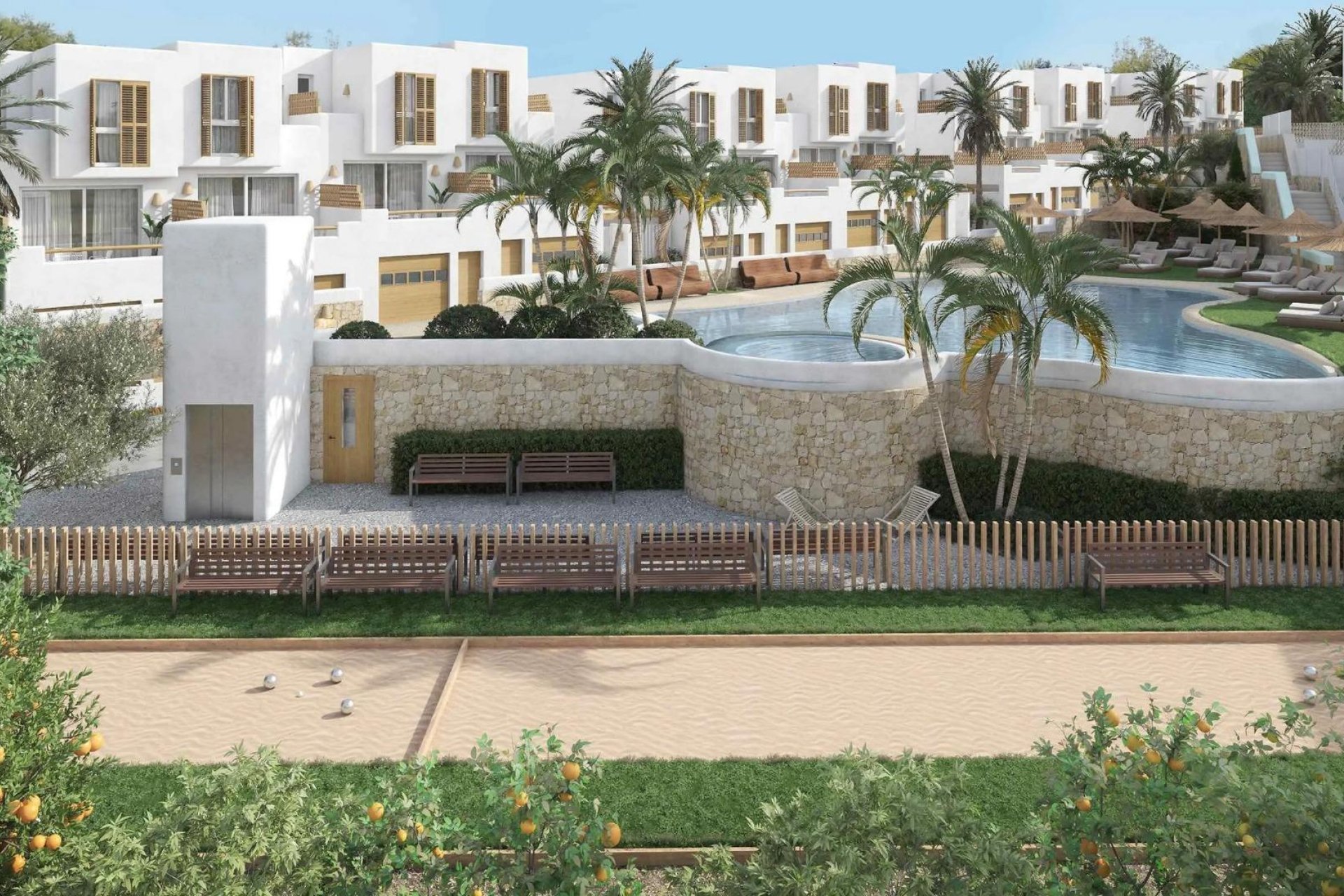 Obra nueva - Adosado - El Ràfol D'Almúnia - Urbanizacion La Almunia