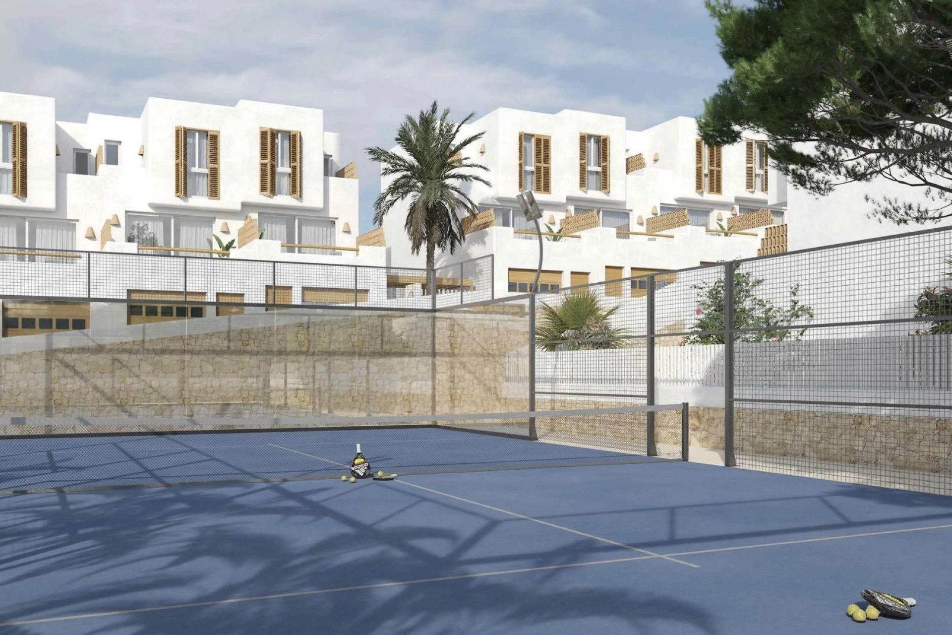 Obra nueva - Adosado - El Ràfol D'Almúnia - Urbanizacion La Almunia