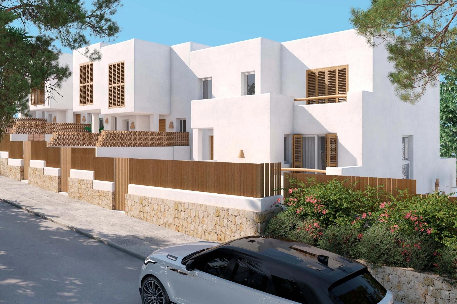 Obra nueva - Adosado - El Ràfol D'Almúnia - Urbanizacion La Almunia